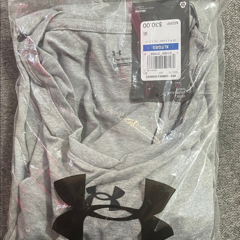 Under Armour Heather Gray Hoodie